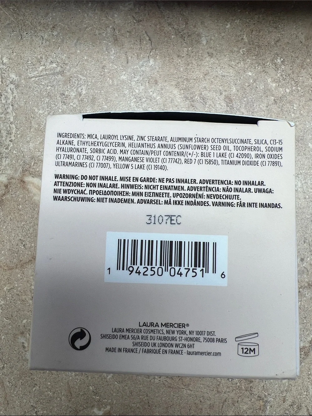Laura Mercier Translucent Loose Setting Powder - Ultra-Blur Translucent Honey